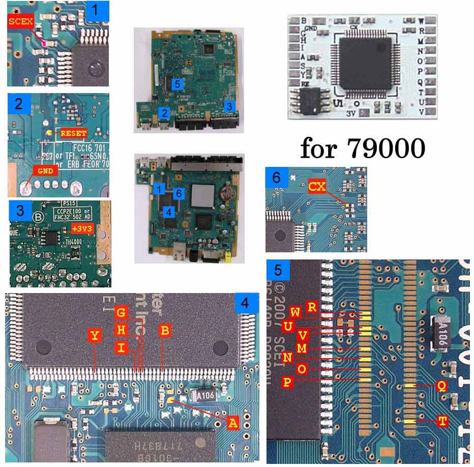 Ps2 90008 схема