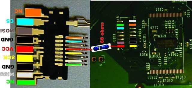 Не считывается nand xbox 360