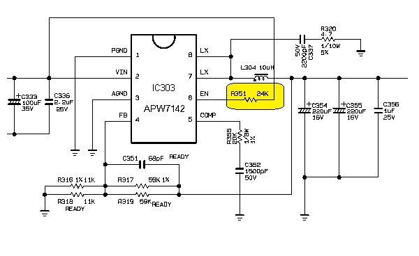 Apw7331 схема включения