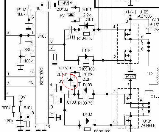 Схема 860 alz m713 f