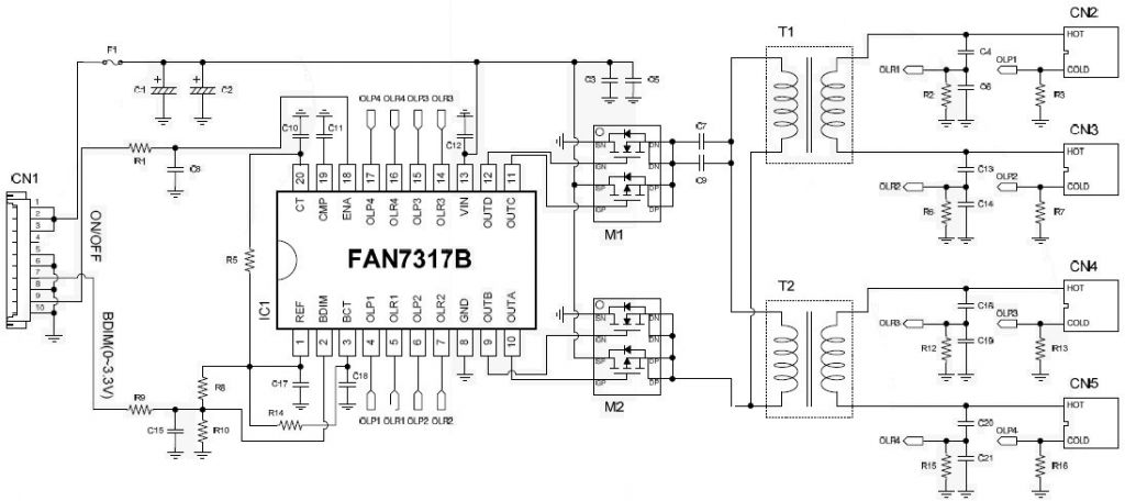 Bd9275f схема включения