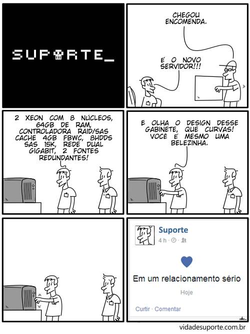 TI - Vida de SuporteVida de Suporte