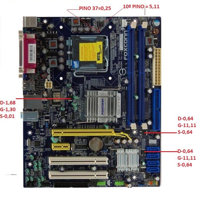 Foxconn pc 45cmx совместимость с процессорами