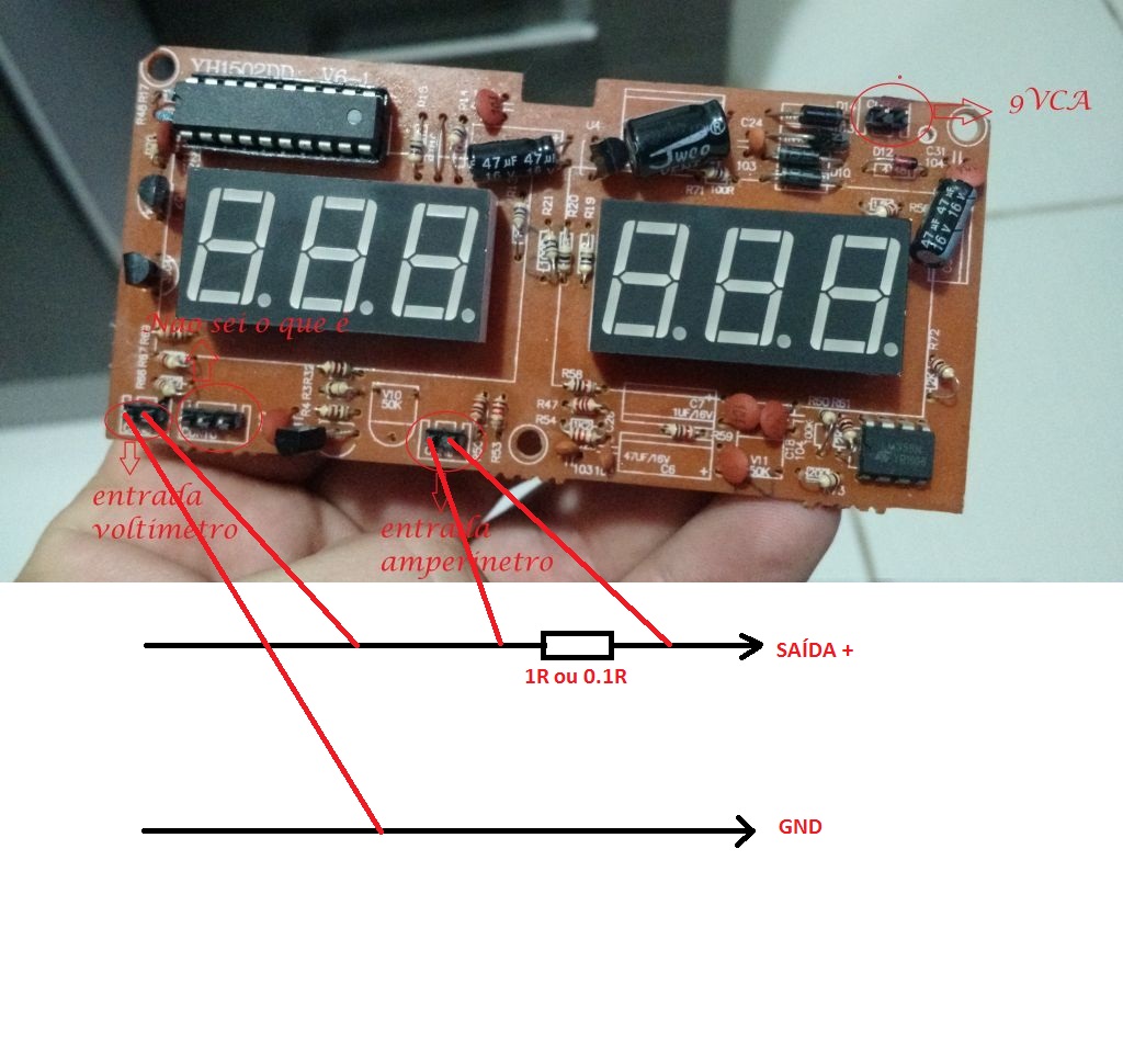 Yaxun ps 1502dd схема