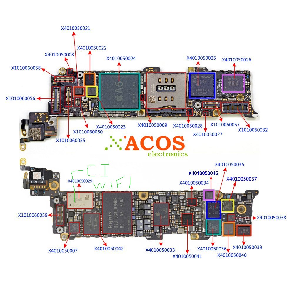 Iphone 5s схема