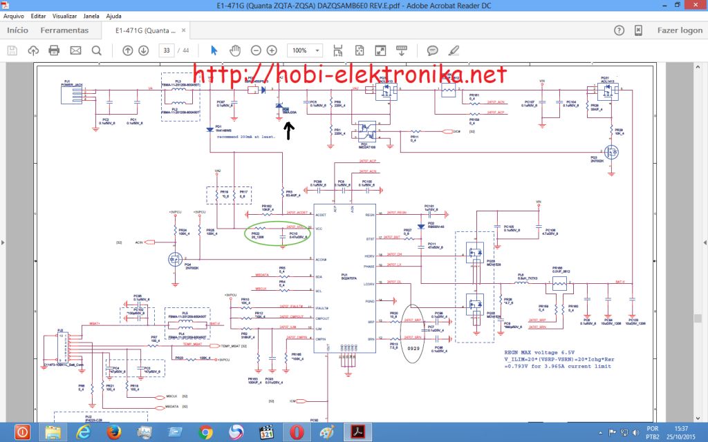 Схема daor53mb6eo rev e