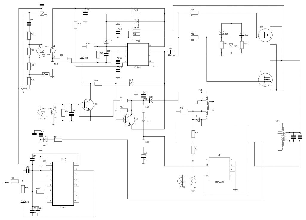 Hw 632 схема