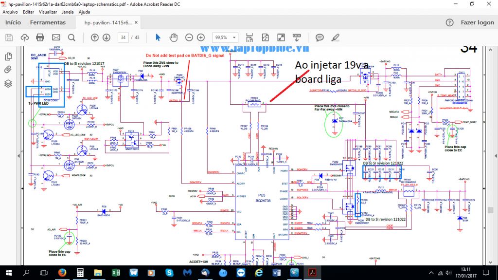 Dar62cmb6a0 rev a схема