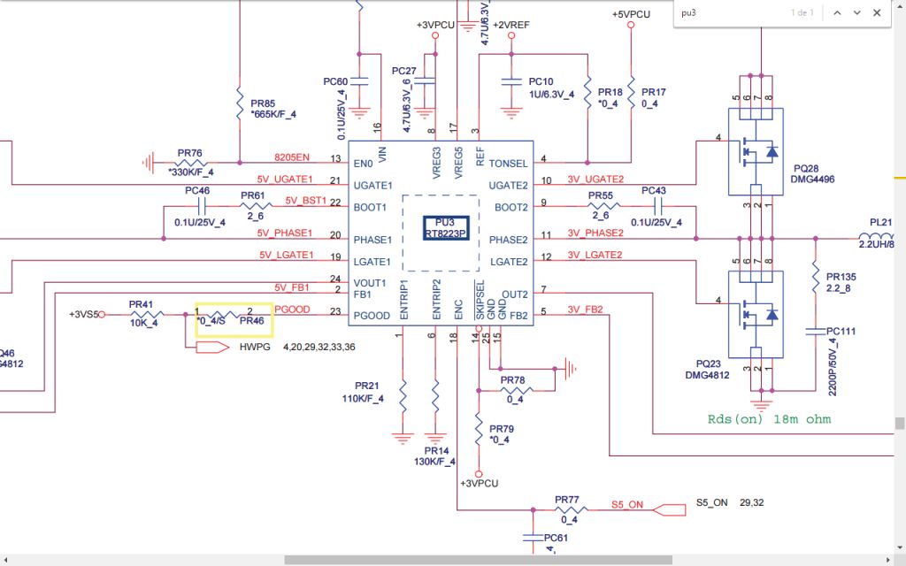 Схема daor23mb6d1 rev d