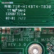 Mais informações sobre "POSITIVO - H14BT01 4L Rev- 3.0 - 71R-H14BT4-T830 MAIN - EC"