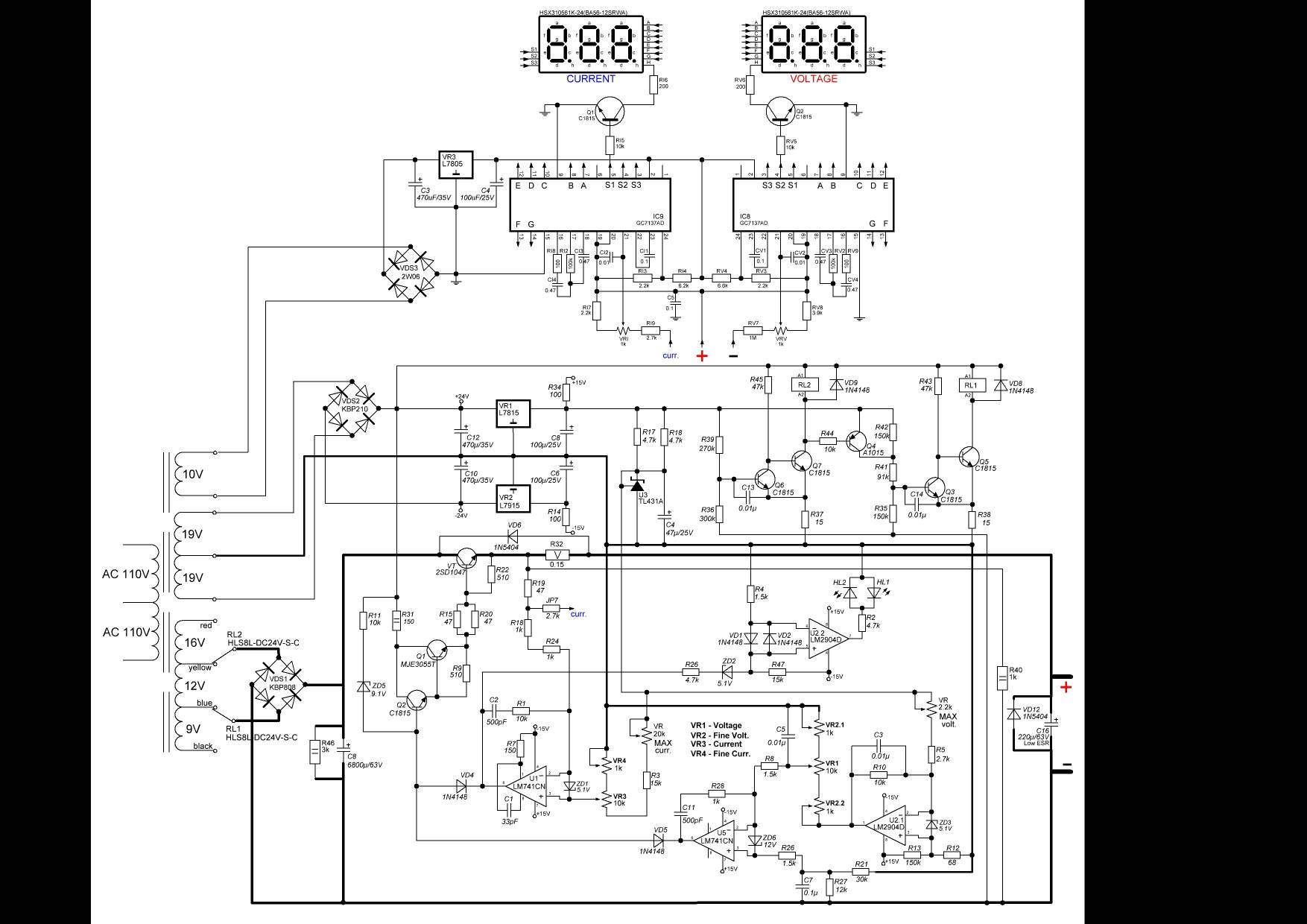 Ps 305d схема