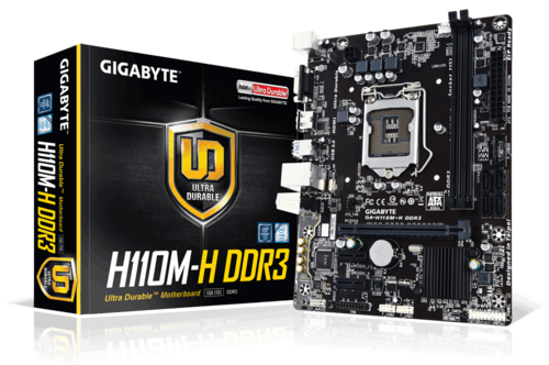 Mais informações sobre "GIGABYTE - GA-H110M-H DDR3 (rev. 1.0)"