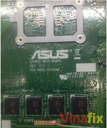 Mais informações sobre "Asus X450c - MB X450CC - REV: 2.1"