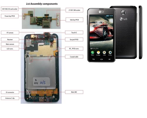 Mais informações sobre "LG P875 Optimus F5 Service Manual - Trouble Shooting"