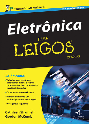 Mais informações sobre "Eletrônica para Leigos"