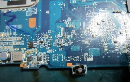 Mais informações sobre "HP Mini 210 - AB540 PCB 41-Ab5400 - DDR2 - NM6"