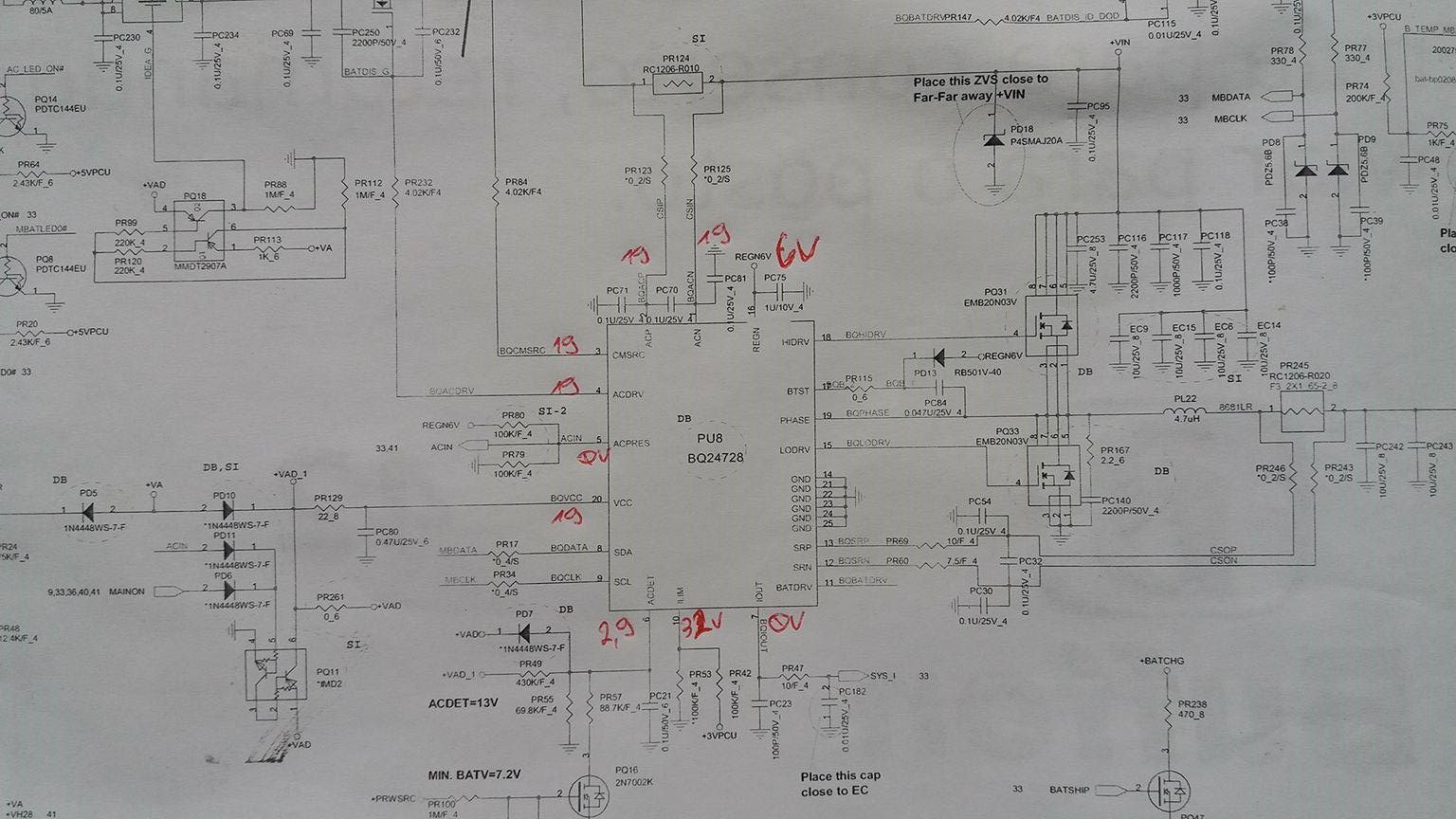 Dakl3amb8e0 rev e схема