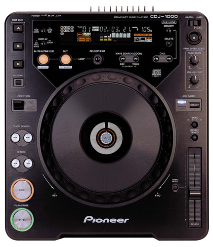 Mais informações sobre "Pioneer CDJ-1000 - Service Manual"