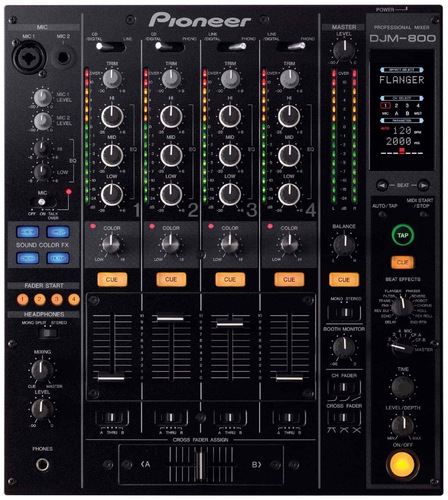 Mais informações sobre "Pioneer DJM-800 - Service Manual"