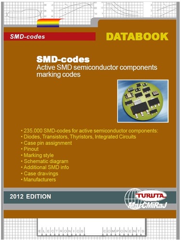 Mais informações sobre "SMD - DataBook 2012 - SemiConductor Codes"