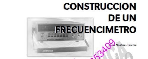 Mais informações sobre "frequency counter"