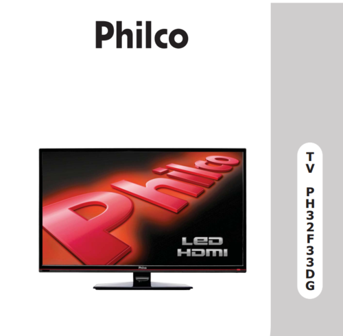 Mais informações sobre "TV Philco PH32F33DG"