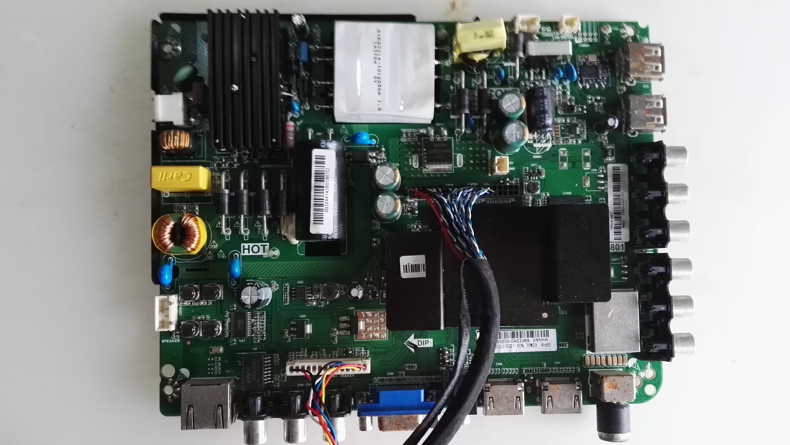 ld32s86 led android  software