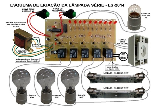 Mais informações sobre "advanced series lamp"