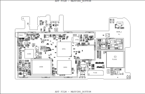 Mais informações sobre "ADAM_L P1_MB 518 (Lenovo Tab 2 A7-20) - BoardView (.PDF)"