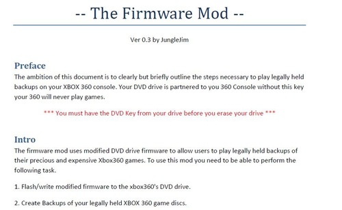 Mais informações sobre "-- The Firmware Mod --"