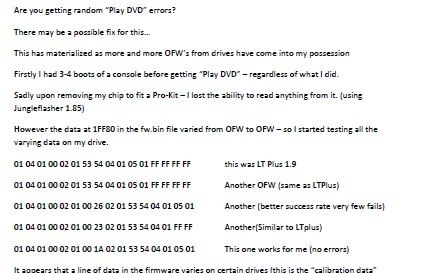 Mais informações sobre "play dvd error firmware fix"