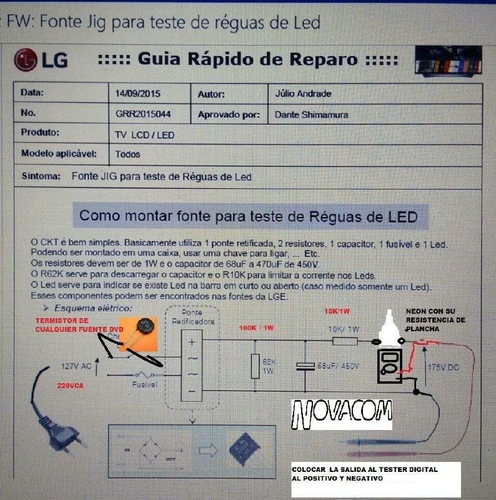 Mais informações sobre "led backlight strip tester"