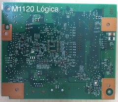 Face interna Placa Lógica HP M1120