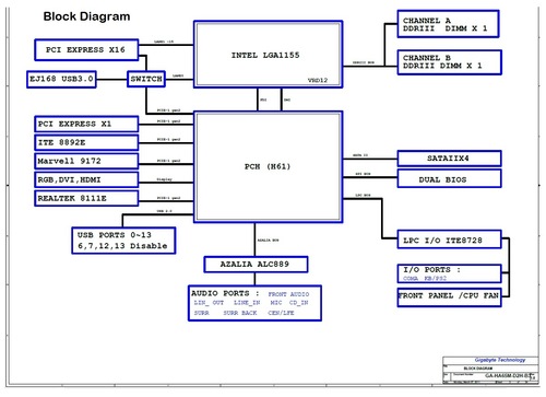 Mais informações sobre "Gigabyte - GA-HA65M-D2H-B3 - Rev1.0 - Schematic"