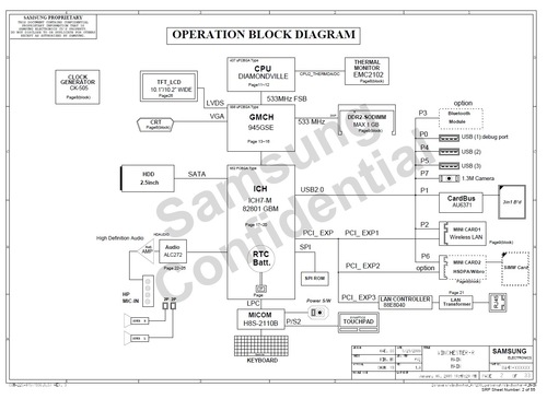 Mais informações sobre "Samsung NC10 - NP-N108 - N110 - Winchester-R - BA41-01050A - BA41-01051A - BA41-01051A - Schematic"