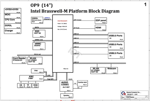 Mais informações sobre "HP Stream - 14-ax010wm "14" DA0P9MB16D0 0P9"