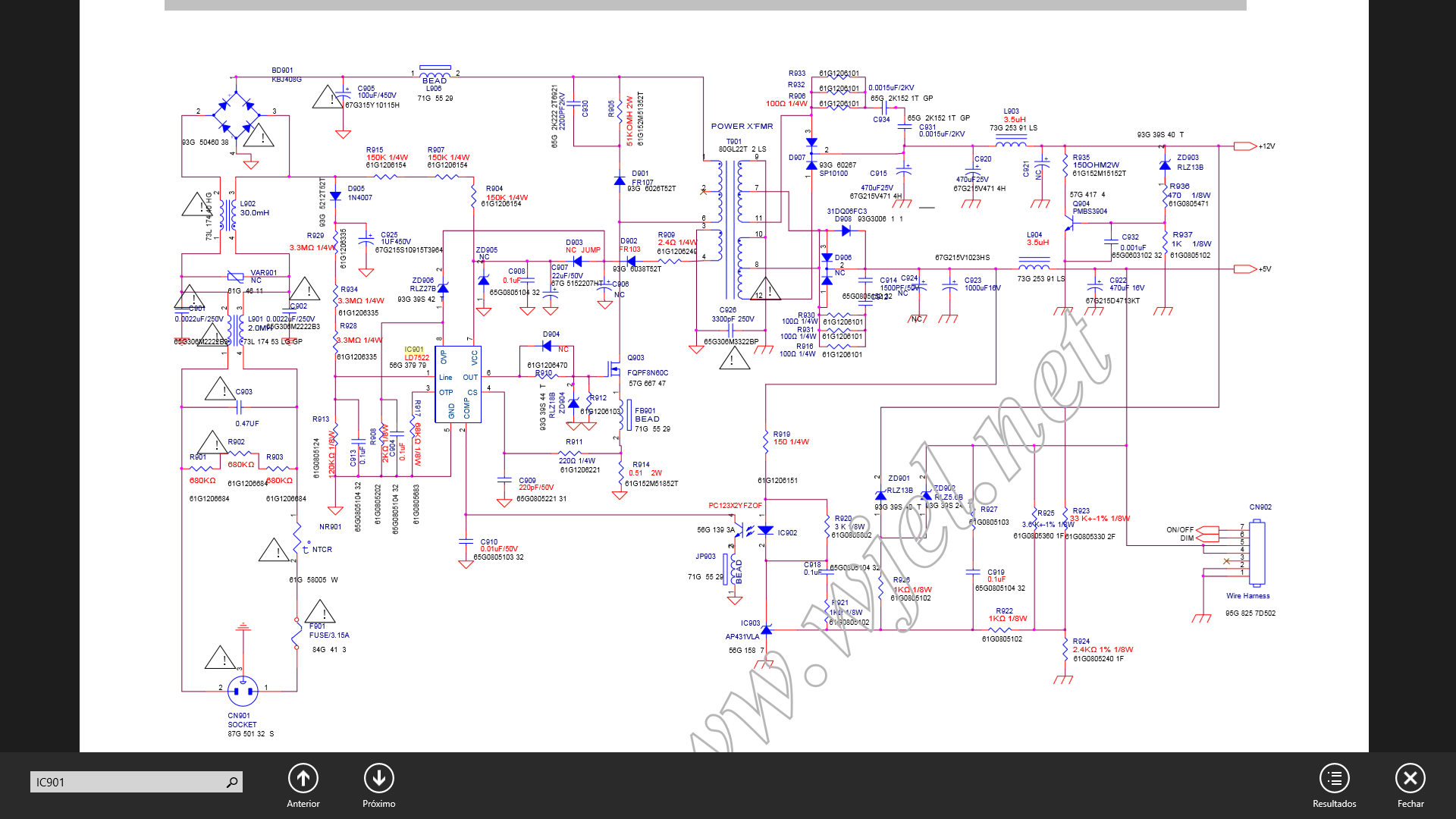 LG STUDIOWORKS 700E Service Manual download, schematics, eeprom, repair info for