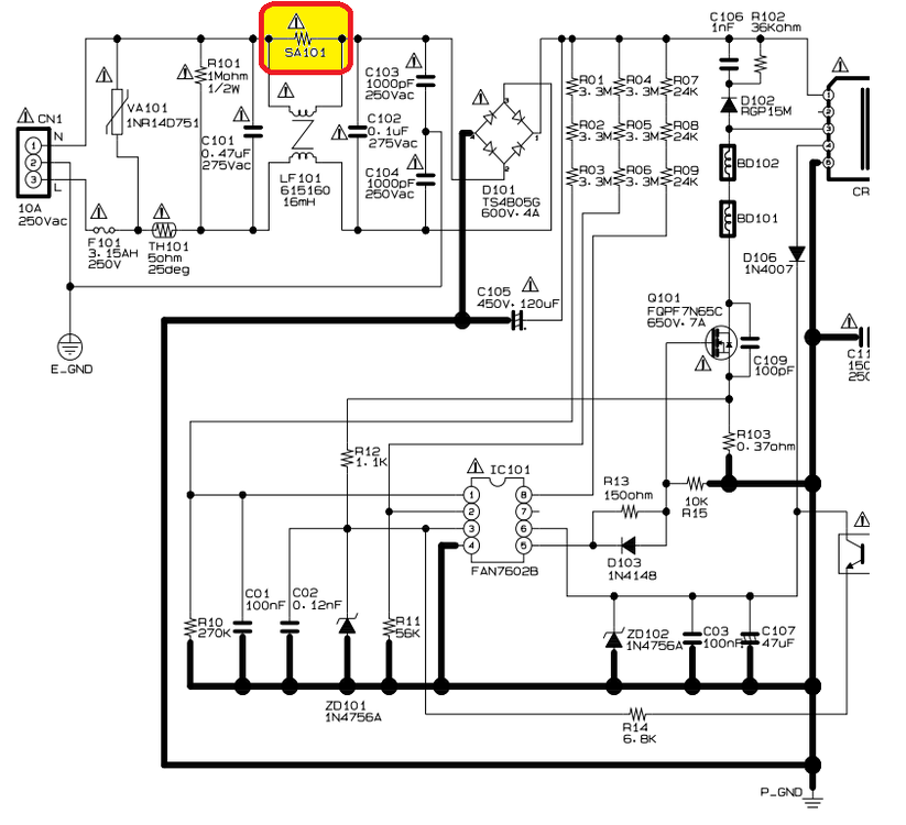 40r473a нет изображения