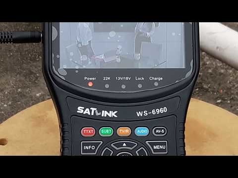 Mais informações sobre "SATELINK WS-6960 HD"