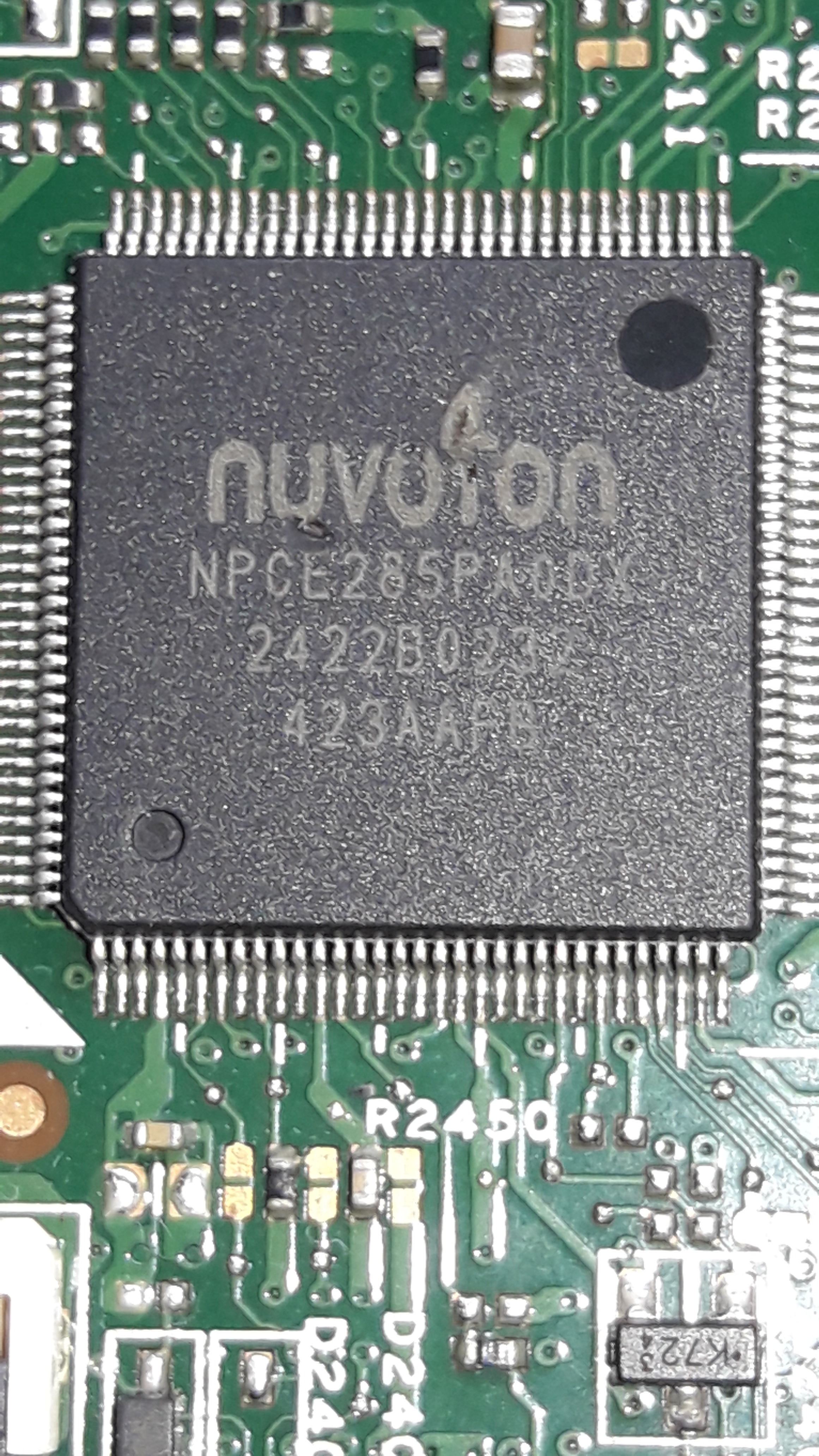 Nuvoton ec generic hid driver что это