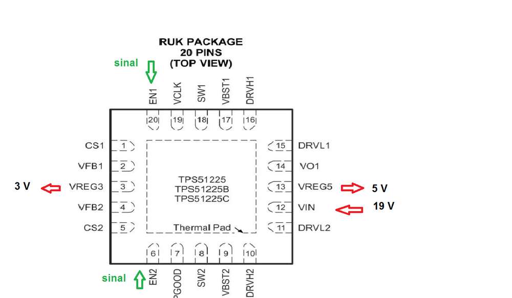 Tps65162 решение проблемы с изображением