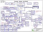 Mais informações sobre "Compal - JAL10 - LA-4151P - DAA00000Q1L - M09-LOLA - Rev1.0 - Dell E4300 - Schematic"