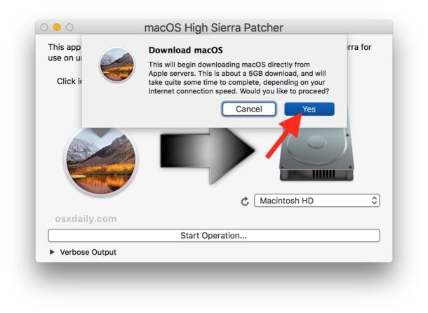 download macos high sierra dmg on windows 10