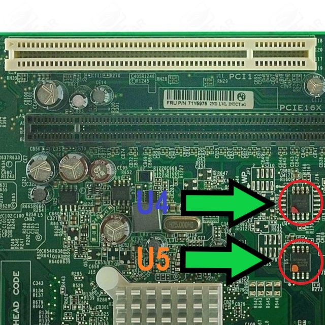 Bios da Placa Mãe Lenovo 71Y5975 - Thinkcentre M90 -  IQ57N