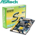 Mais informações sobre "Asrock G31M-VS2"