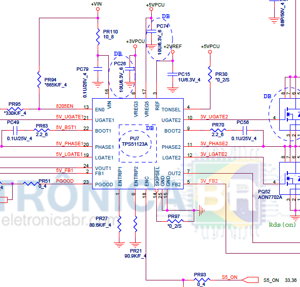 Dakl3amb8e0 rev e схема