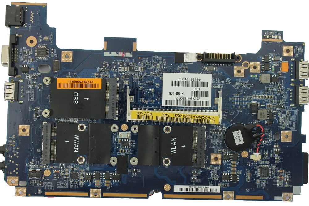 Dell Inspiron Mini 9 - LA-4421P - KIZ00 - Photo-Verso.jpg