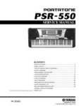 Mais informações sobre "Manual de serviço do teclado YAMAHA PSR-550"