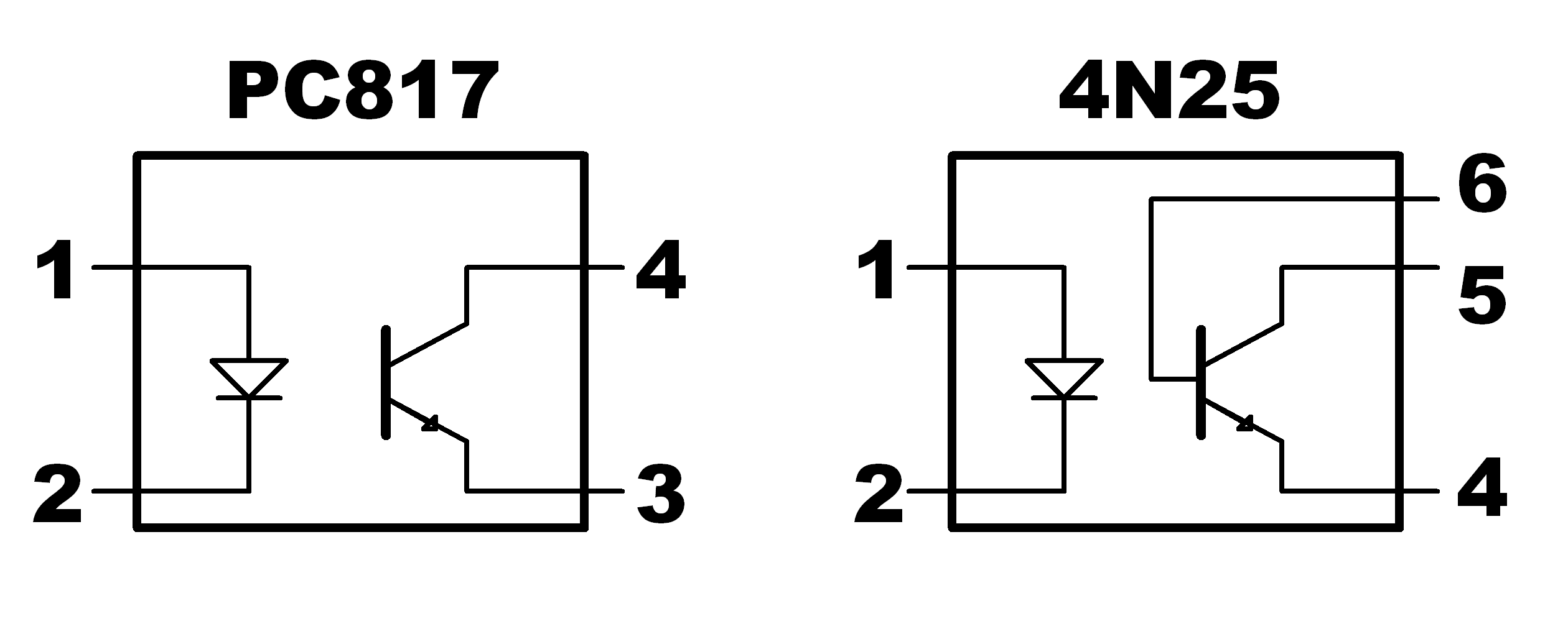 Схема подключения 4n35