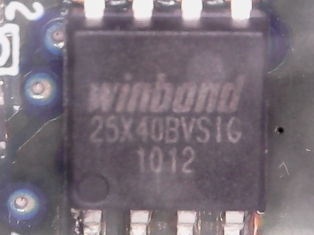 Winbond 25x40bvsig что это